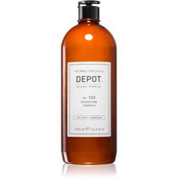 DEPOT 100 HAIR CLEANSING NO. 103 HYDRATING SHAMPOO sampon hidratant - imagine 2
